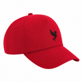 Agora Phoenix Adjustable 5-Panel Cap - Classic Red