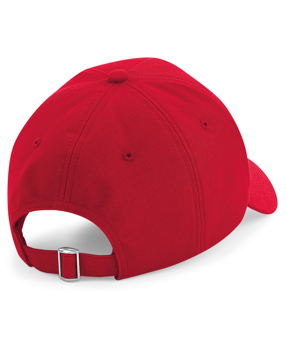 Agora Phoenix Adjustable 5-Panel Cap - Classic Red