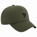 Agora Phoenix Adjustable 5-Panel Cap - Olive Green