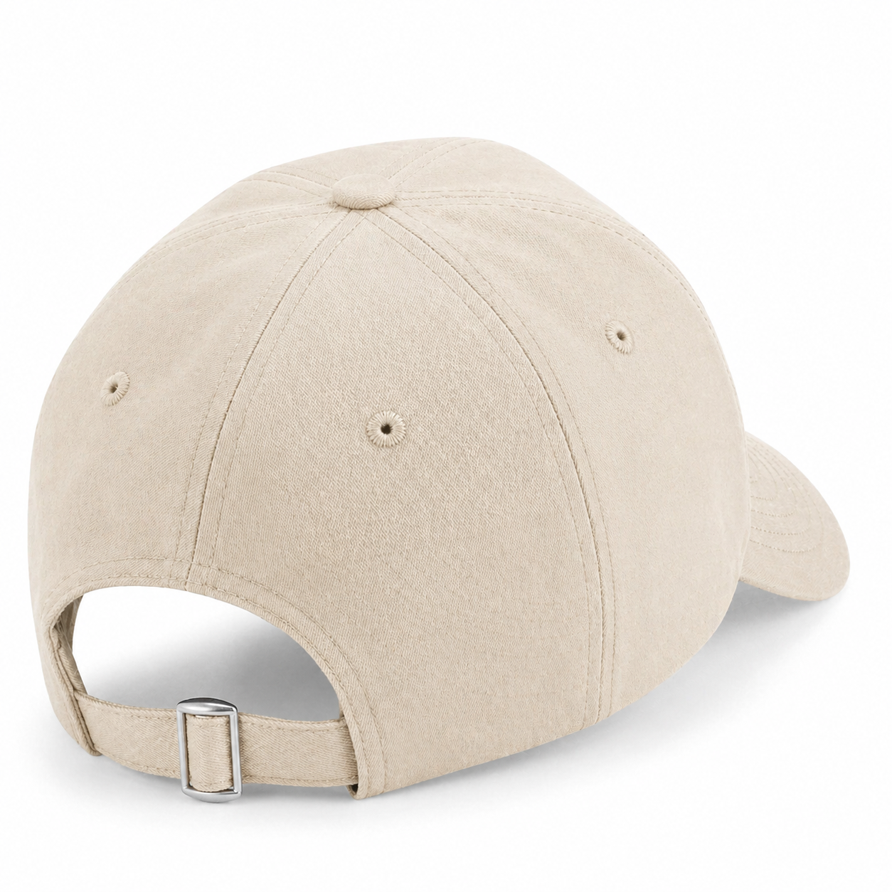Agora Phoenix Adjustable 5-Panel Cap - Sand