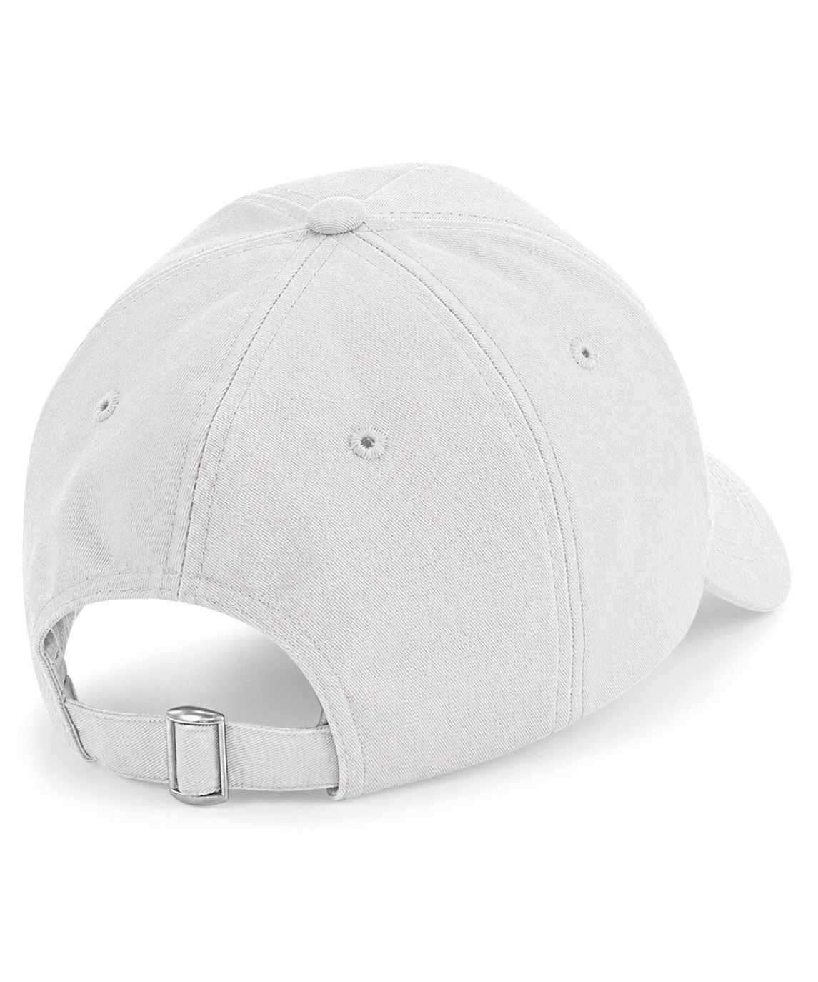 Agora Phoenix Adjustable 5-Panel Cap - White