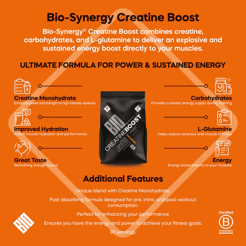 Bio-Synergy® Creatine Boost 1kg