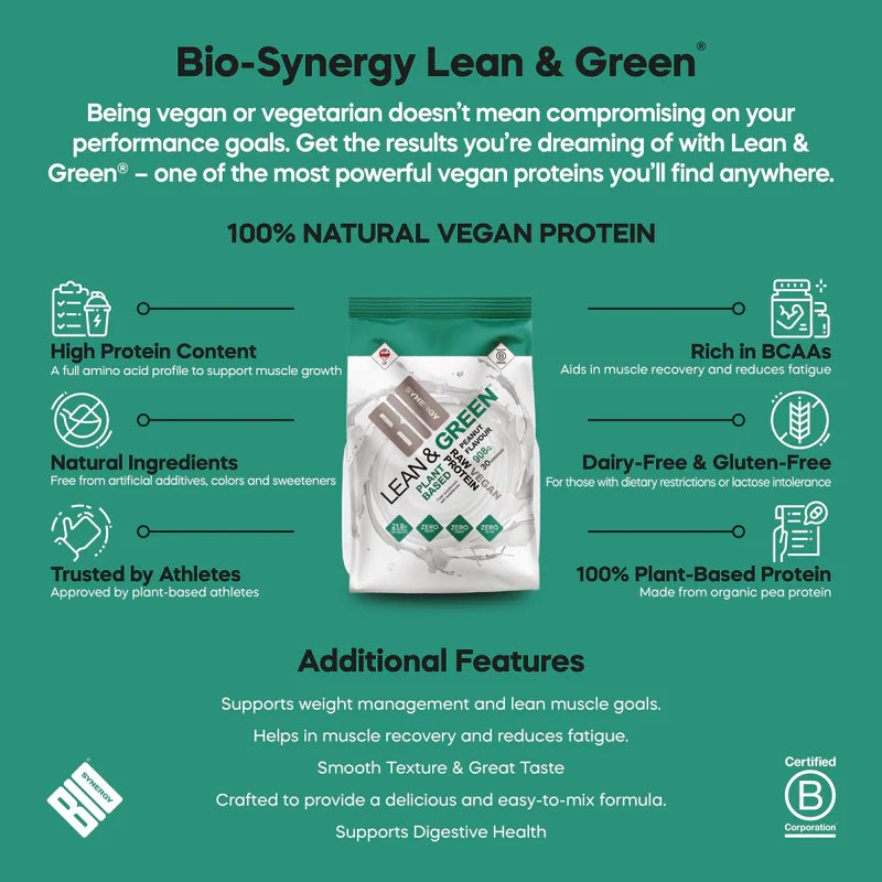 Bio-Synergy Lean & Green®