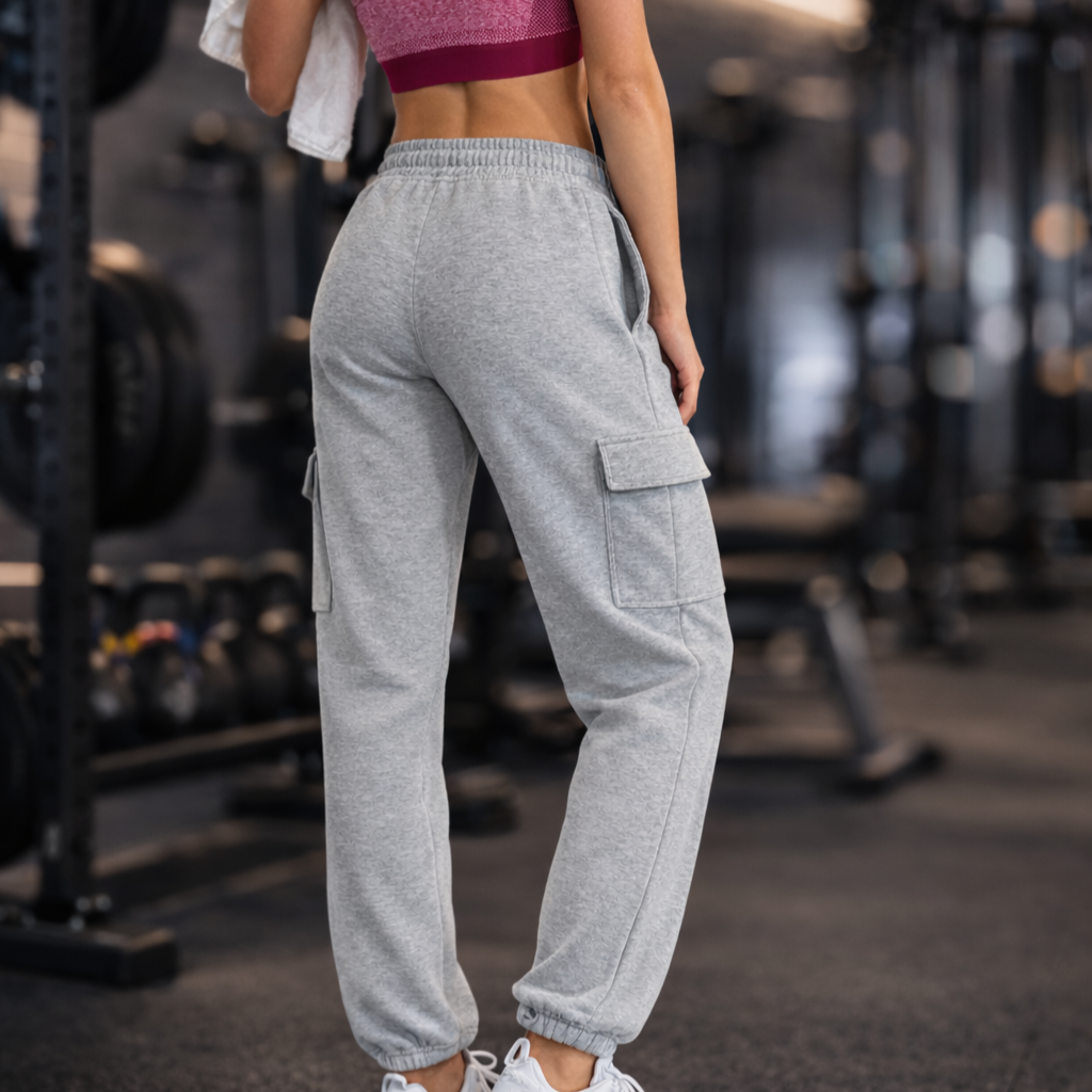 Boyfriend Cargo Joggers