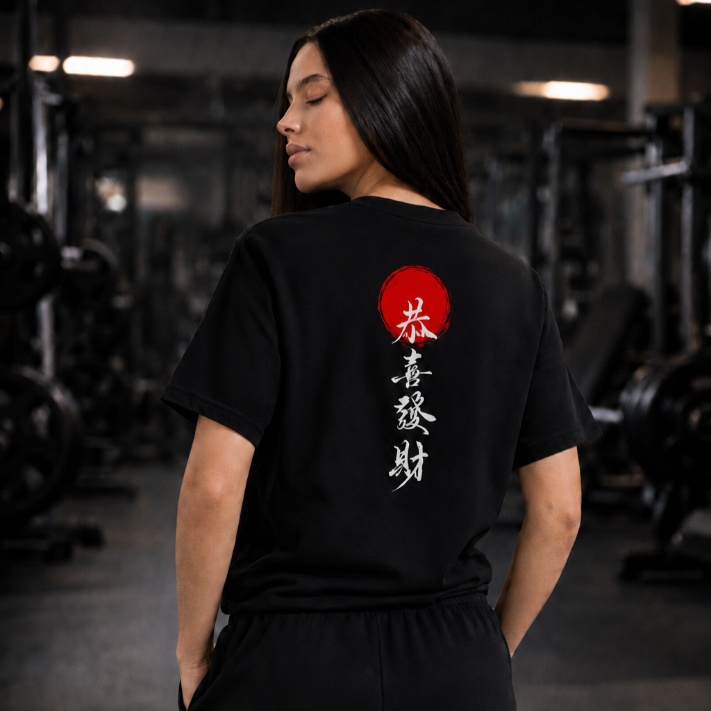 Ladies Wealth & Prosperity Tee