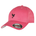 Agora Phoenix Fitted Baseball Cap - Pink