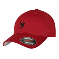 Agora Phoenix Fitted Baseball Cap - Rose Brown
