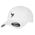 Agora Phoenix Fitted Baseball Cap - White