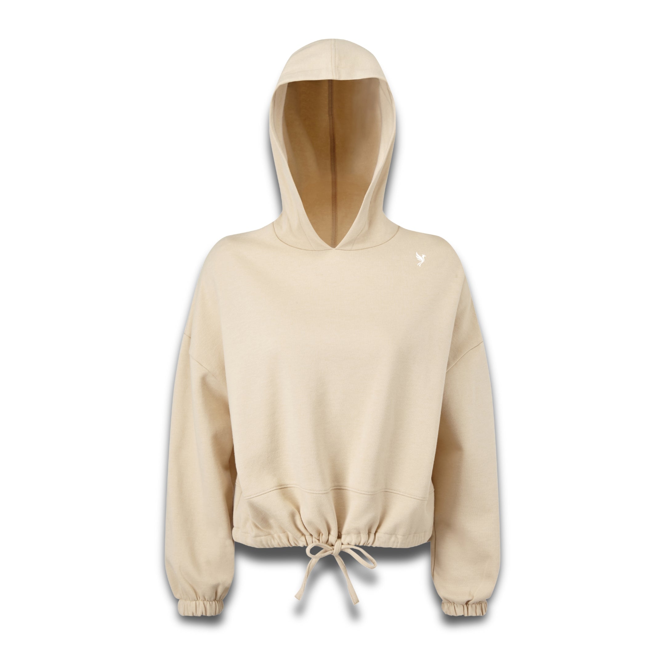 Cropped Oversized Hoodie