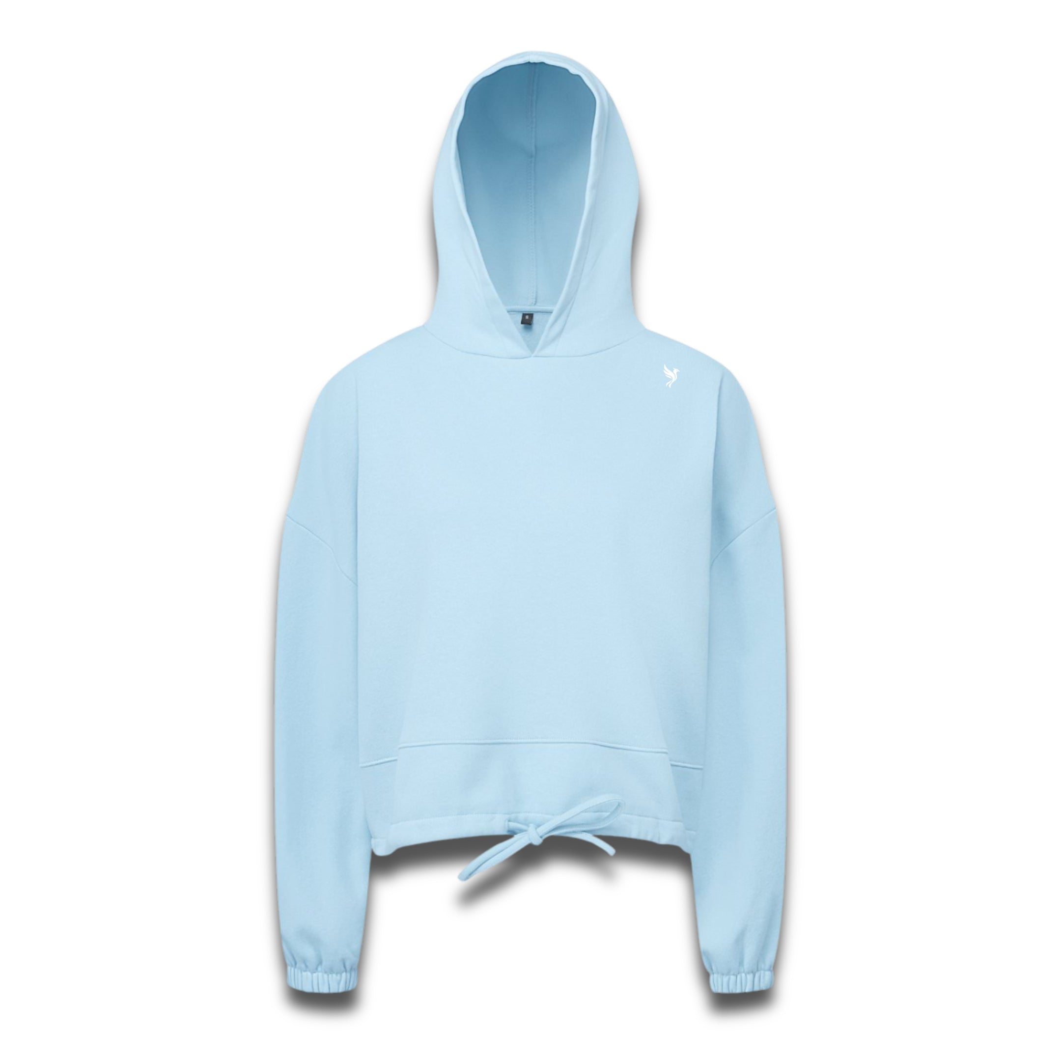 Cropped Oversized Hoodie