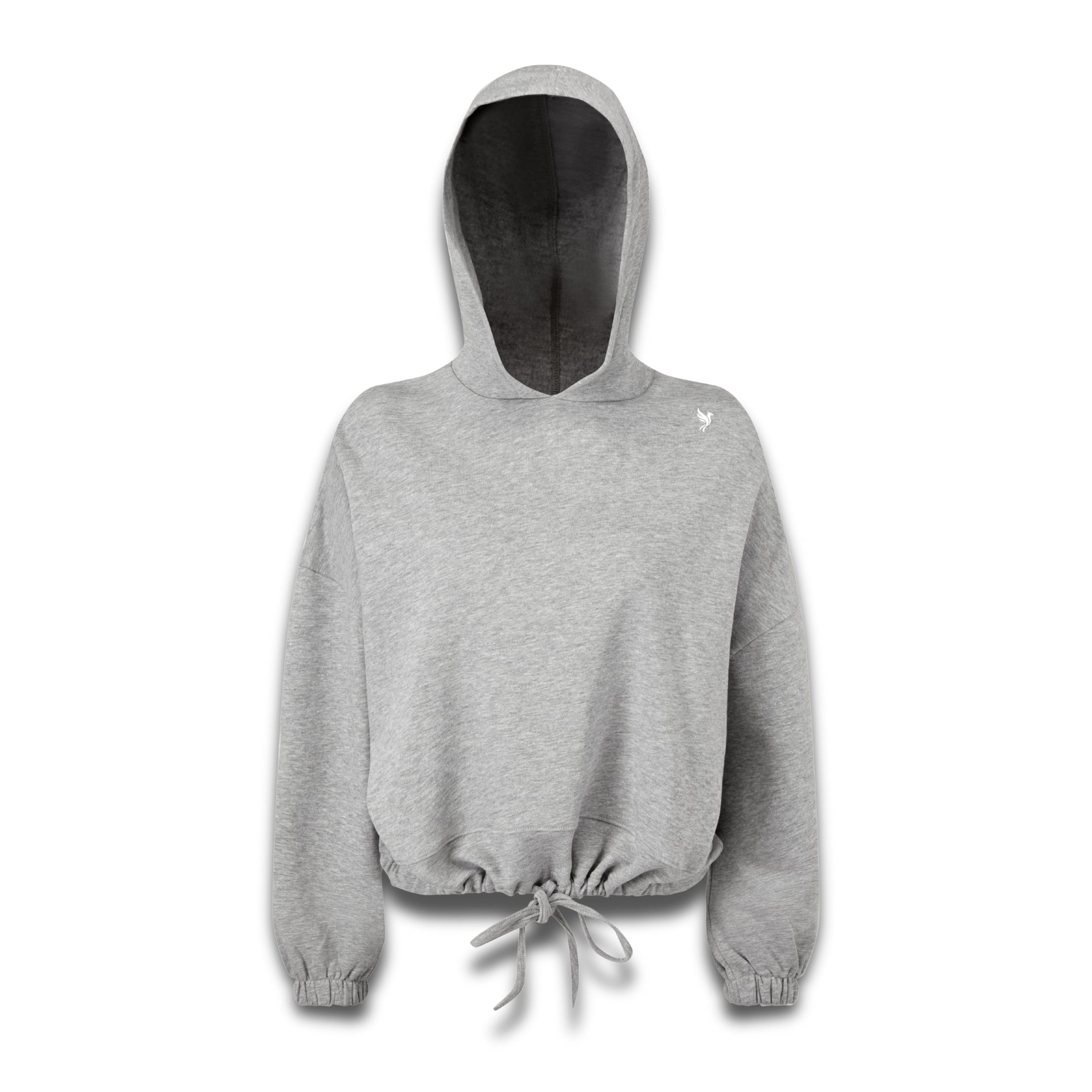 Cropped Oversized Hoodie