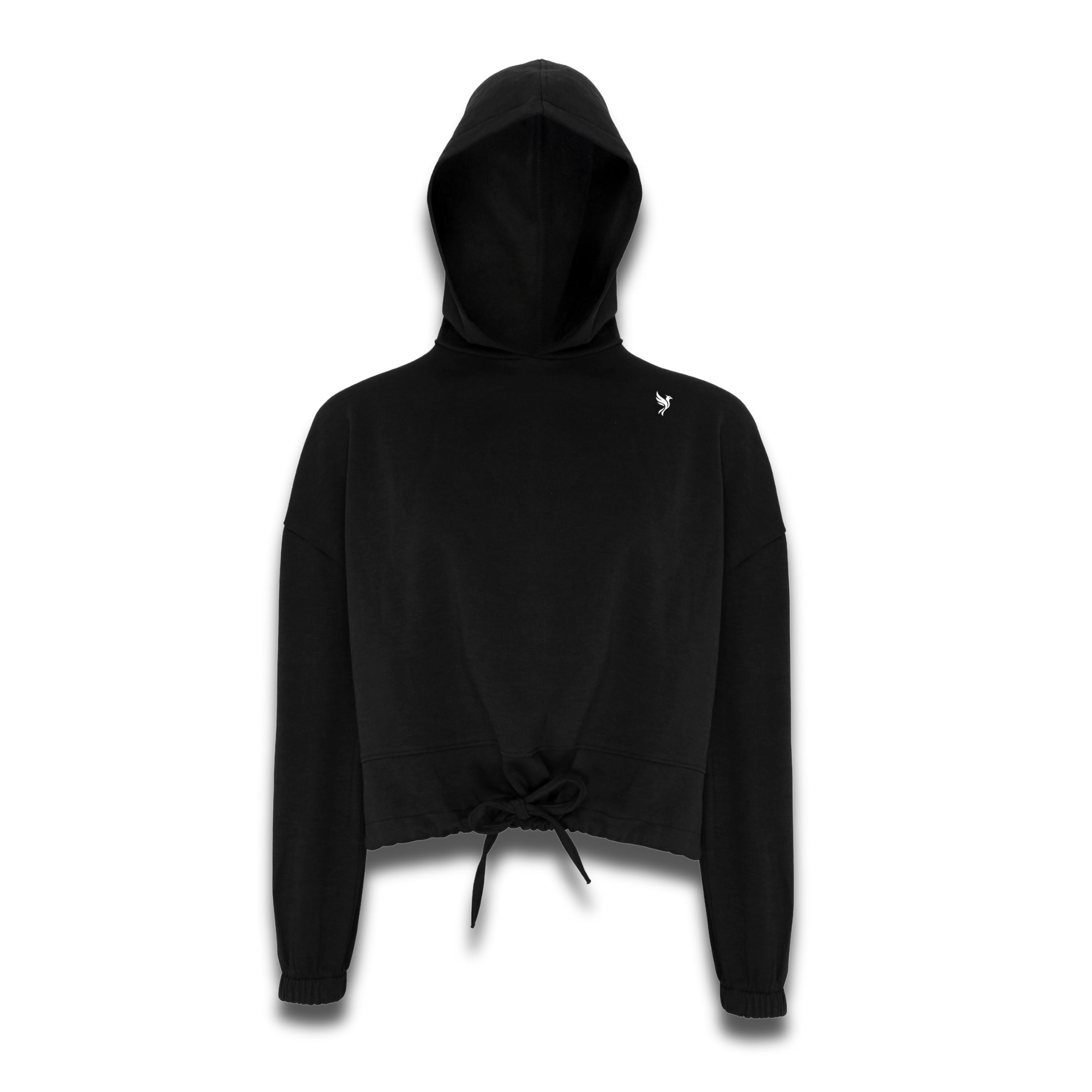 Cropped Oversized Hoodie
